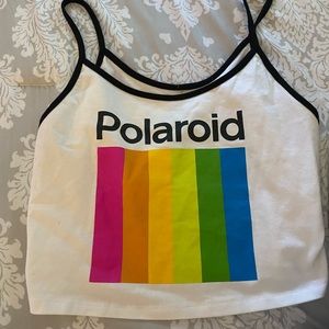 polaroid shirt